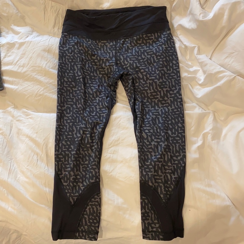 Lululemon cropped leggings
